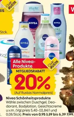 Rusta Alle Nivea-Produkte Angebot