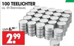 Wreesmann TEELICHTER Angebot