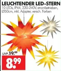 Wreesmann LEUCHTENDER LED-STERN Angebot