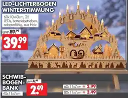 Wreesmann LED-LICHTERBOGEN WINTERSTIMMUNG Angebot