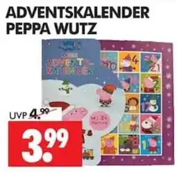Wreesmann ADVENTSKALENDER PEPPA WUTZ Angebot