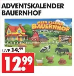 Wreesmann ADVENTSKALENDER BAUERNHOF Angebot