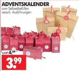 Wreesmann ADVENTSKALENDER Angebot