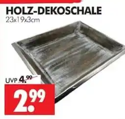 Wreesmann HOLZ-DEKOSCHALE Angebot