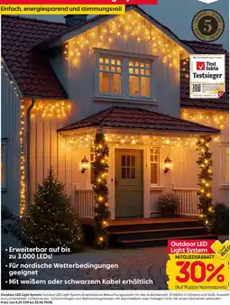 Rusta Outdoor LED Light System Angebot