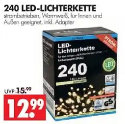 Wreesmann OUTBOOK LED-Lichterkette Angebot