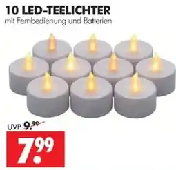 Wreesmann LED-TEELICHTER Angebot