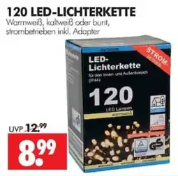 Wreesmann LED-Lichterkette Angebot