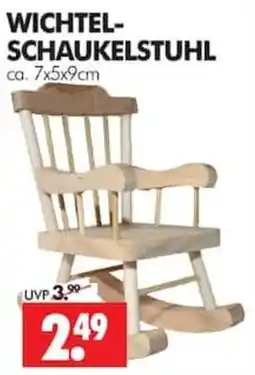 Wreesmann Wichtel-Schaukelstuhl Angebot