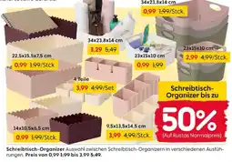 Rusta Schreibtisch-Organizer Angebot
