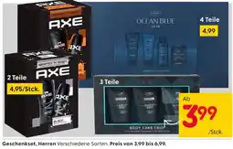 Rusta AXE Geschenkset, Herren Angebot