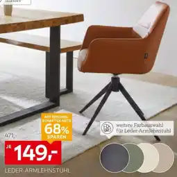 XXXLutz Landscape leder-armlehnstuhl Angebot