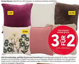 Rusta Decke Mysan Angebot