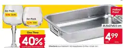 Rusta Glas Thea Angebot