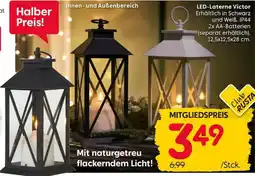 Rusta LED-Laterne Victor Angebot