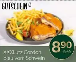 XXXLutz XXXLutz Cordon bleu vom Schwein Angebot