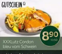 XXXLutz XXXLutz Cordon bleu vom Schwein Angebot