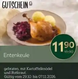 XXXLutz Entenkeule Angebot