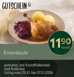 XXXLutz Entenkeule Angebot
