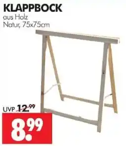 Wreesmann KLAPPBOCK aus Holz Angebot