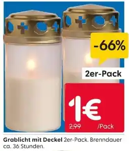 Rusta Grablicht mit Deckel Angebot