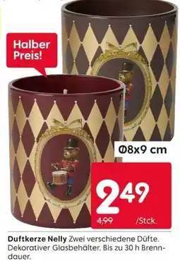 Rusta Duftkerze Nelly Angebot