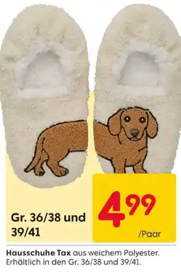 Rusta Hausschuhe Tax Angebot