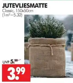 Wreesmann JUTEVLIESMATTE Classic Angebot