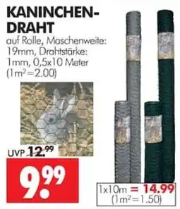 Wreesmann KANINCHEN-DRAHT Angebot