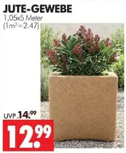 Wreesmann JUTE-GEWEBE Angebot