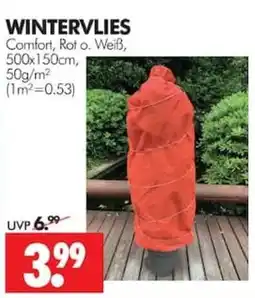 Wreesmann WINTERVLIES Comfort Angebot