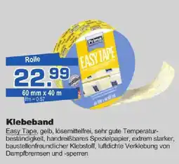 Bauzentrum Hofacker Prima Easy Tape Angebot