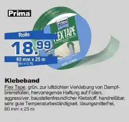 Bauzentrum Hofacker Prima Flex Tape Angebot