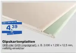Bauzentrum Hofacker Gipskartonplatten Angebot