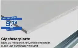 Bauzentrum Hofacker Gipsfaserplatte Angebot