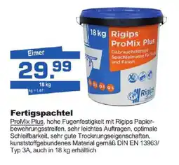 Bauzentrum Hofacker Rigips ProMix Plus Angebot