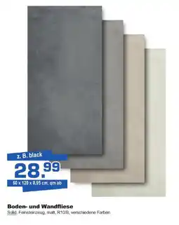 Bauzentrum Hofacker Boden- und Wandfliese Angebot