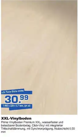 Bauzentrum Hofacker XXL-Vinylboden Angebot
