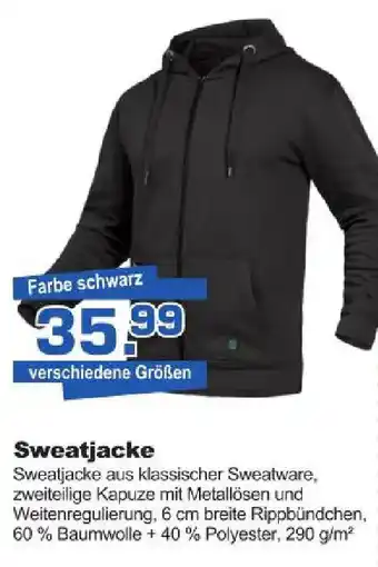 Sweatjacke