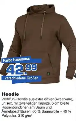 Bauzentrum Hofacker Hoodie Angebot