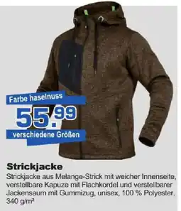 Bauzentrum Hofacker Strickjacke Angebot
