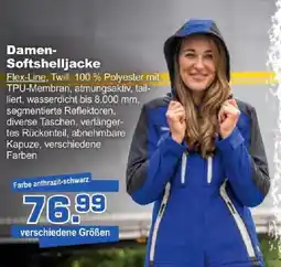 Bauzentrum Hofacker Damen-Softshelljacke Angebot