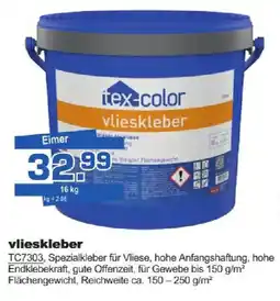 Bauzentrum Hofacker tex-color vlieskleber Angebot