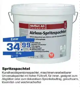 Bauzentrum Hofacker Airless-Spritzspachtel Angebot