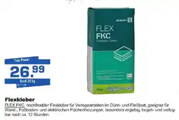 Bauzentrum Hofacker FLEX FKC Flexkleber Classic Angebot