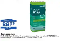 Bauzentrum Hofacker PLAN BS 25 Bodenspachtel Angebot