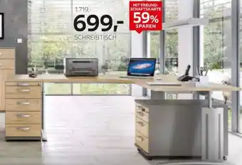 Moderano schreibtisch