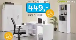 XXXLutz CARRYHOME Büro 4-teilig Angebot