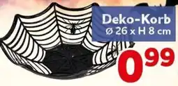 CENTERSHOP Deko-Korb Angebot