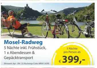 Edeka Neukauf Edeka Reisen | Mosel-Radweg Angebot